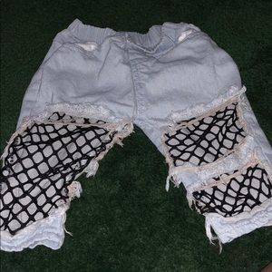 Ripped jeans girls 2t